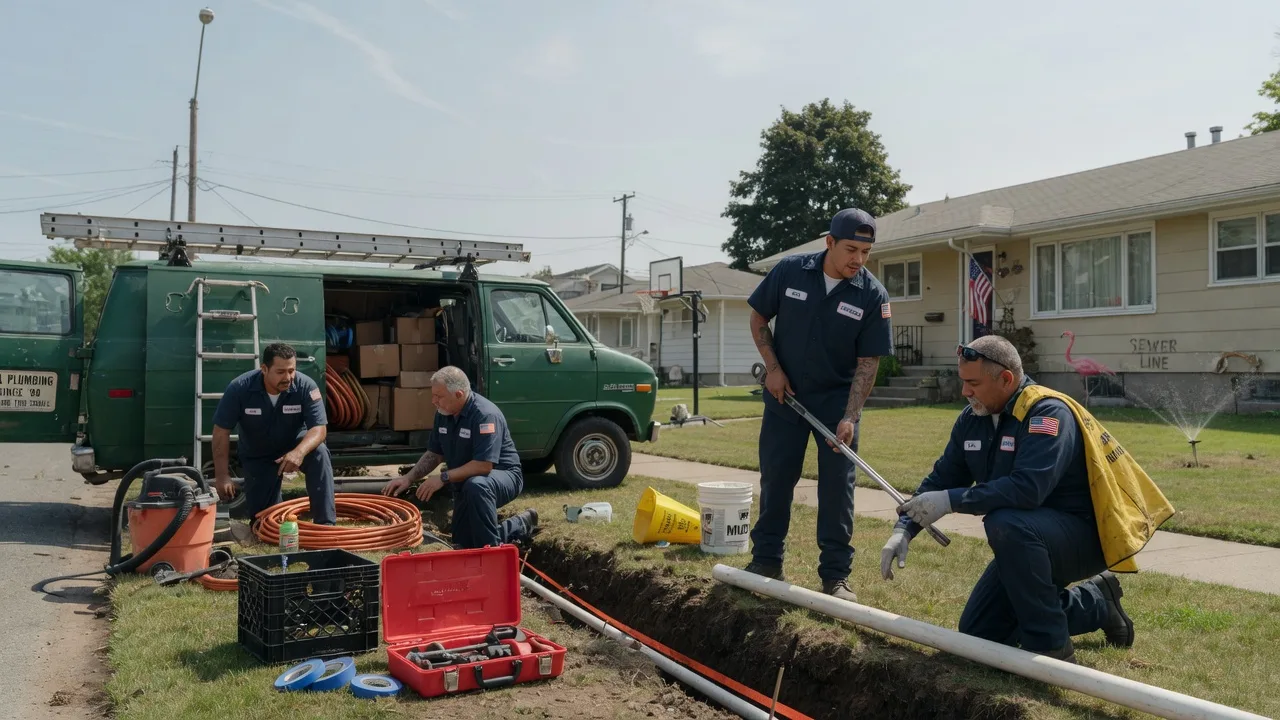 Gas Line Installation in Marysville, PA near me