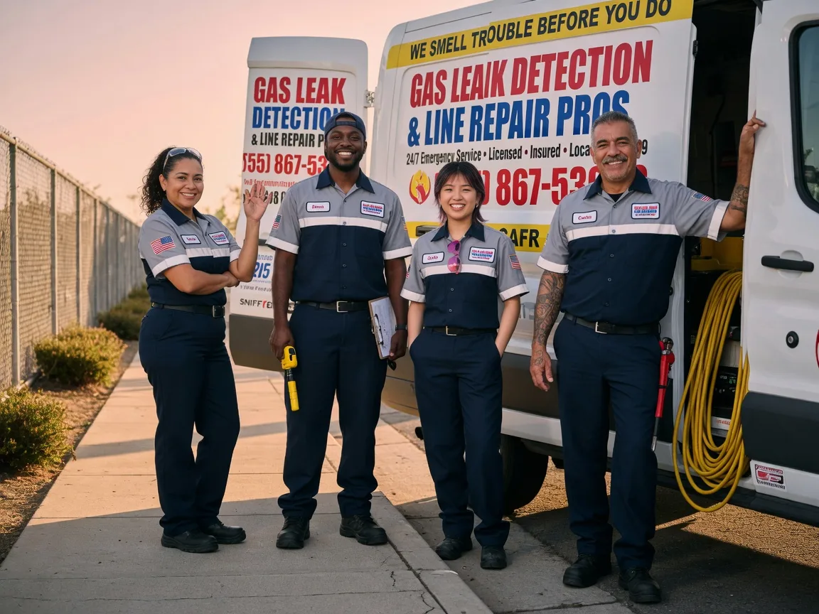 Gas Line Repair company in Marysville, PA