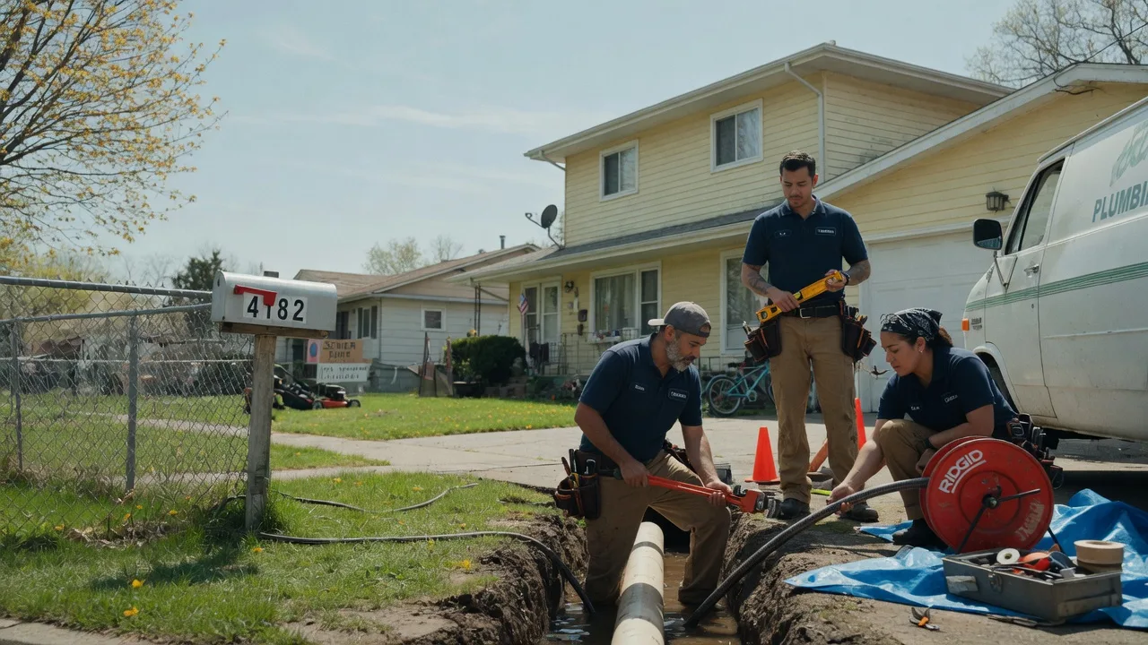 Gas Line Repair in Marysville, PA near me